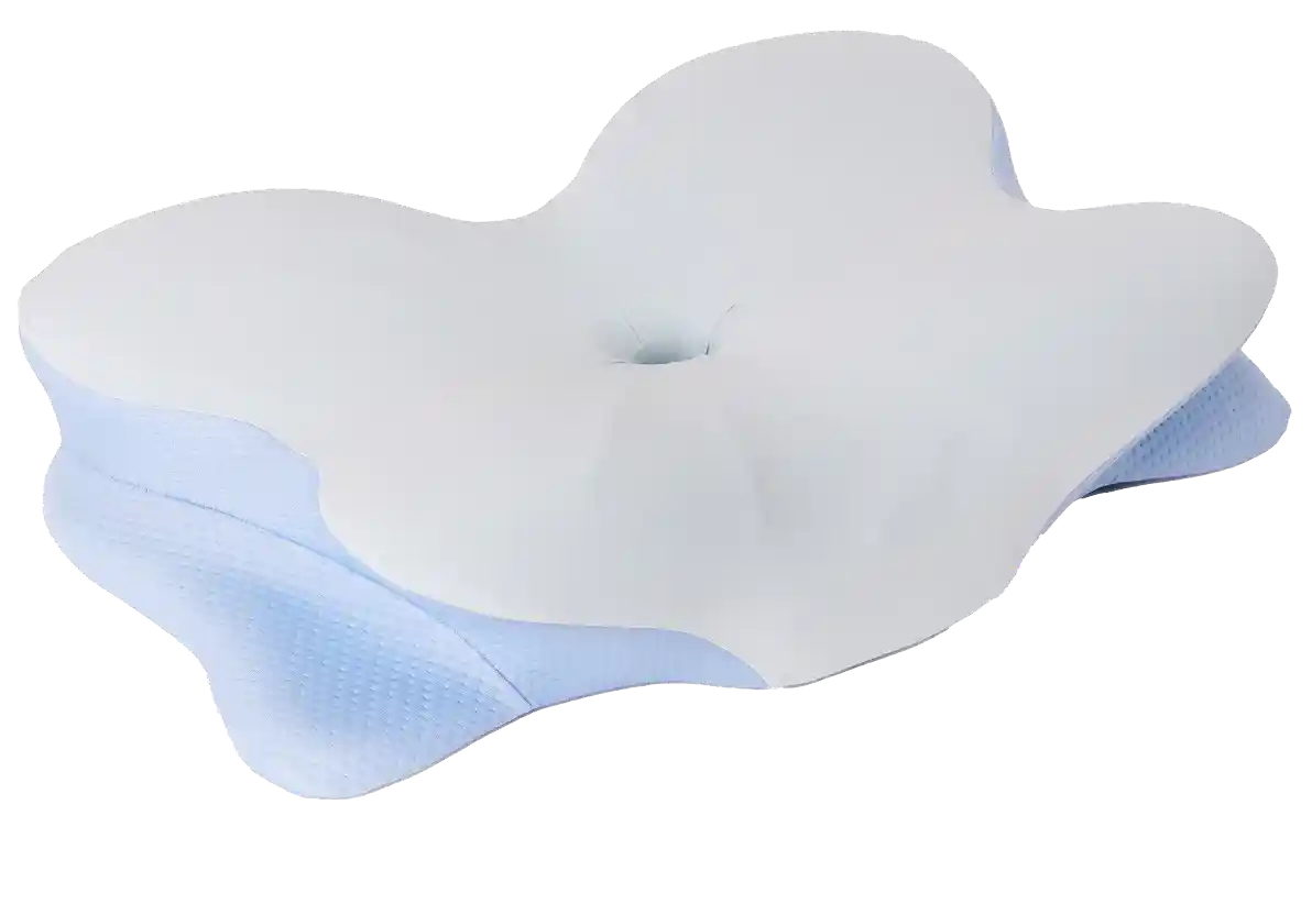 Derila Ergo Pillow — Butterfly Cervical Memory Foam Design USA