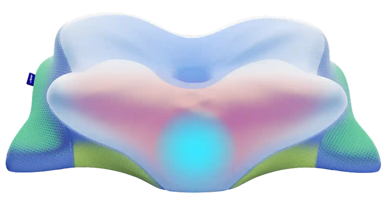 Order Derila Ergo Pillow — Butterfly Cervical Memory Foam USA